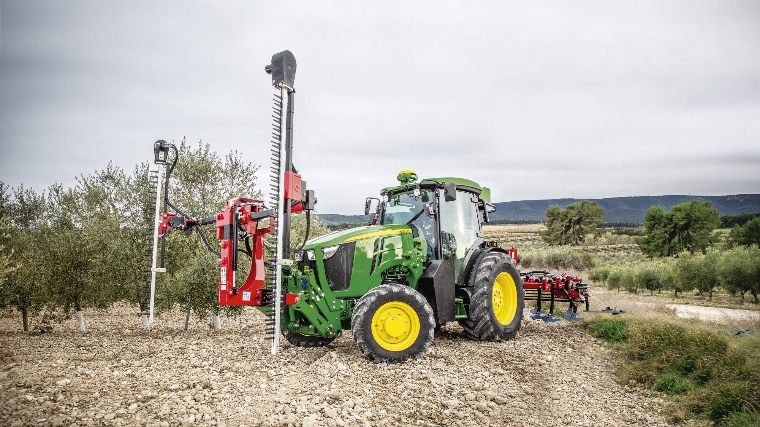 john deere 5ML tractor|Detail|Detail